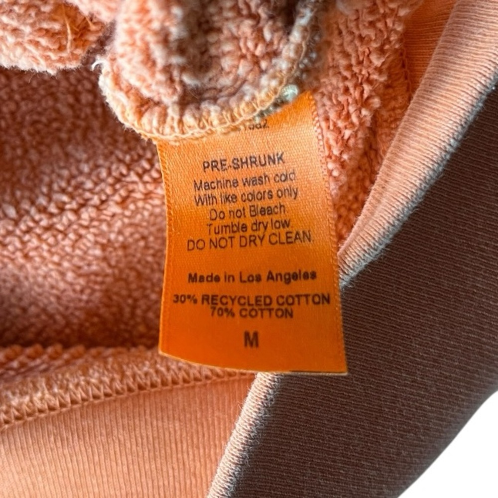 Fred Segal Hooded SweatShirt, Medium - Picture 5 of 7